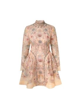 Zimmerman Rebellion Beaded Mini Dress Size0